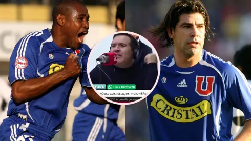 Herly Alcazar y Marcelo Salas se pelearon en la final del 2006 (Foto: Photosport)