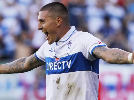 ¡Estallan de felicidad en la Universidad Católica! Nicolás Castillo a una firma de retornar al fútbol chileno