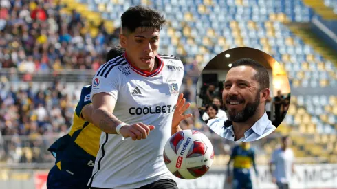 Goldberg le entrega en bandeja la fórmula a Colo Colo para hacer negocio con Carlos Palacios.