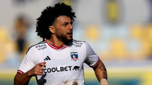 Falcón tuvo que abandonar el terreno de juego por una lesión.