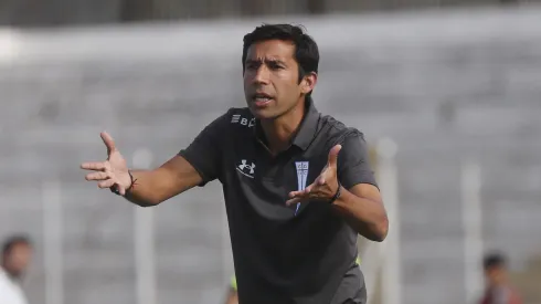 Nicolás Núñez tiene sólo una duda para el once cruzado ante Colo Colo