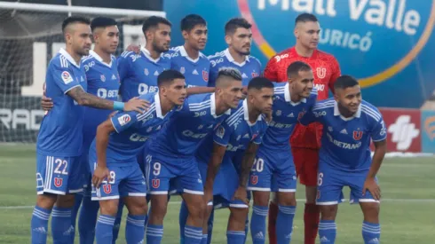 La formación de la U para enfrentar a Curicó Unido