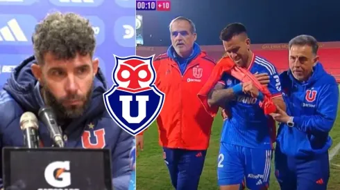 Xavier Tamarit habló sobre la situación de Matías Zaldivia en al U