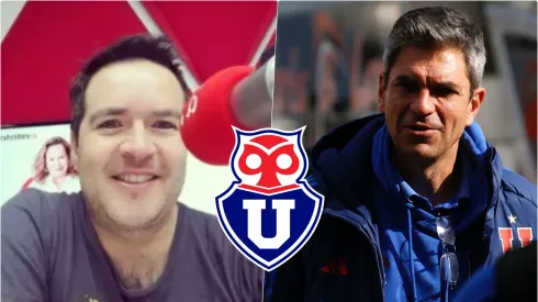 Cristián Caamaño no soporta más a Mauricio Pellegrino al mando de Universidad de Chile