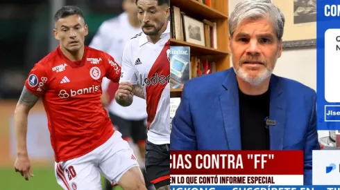 Charles Aránguiz responde a la acusación de Juan Cristóbal Guarello.