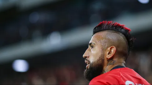 El VAR falló en contra de Arturo Vidal en Brasil