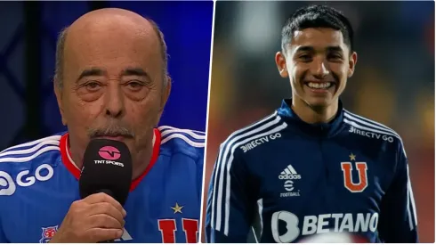 Fuentealba es uno de los tantos canteranos que tiene Pellegrino en su plantel.