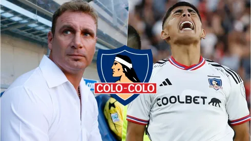 Marcelo Barticciotto se aburre de Jordhy Thompson y su actitud fuera de Colo Colo