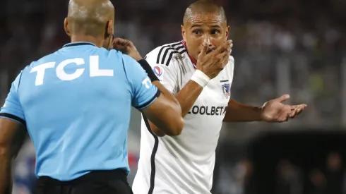 Leandro Benegas está relegado en Colo Colo (Foto: Photosport)