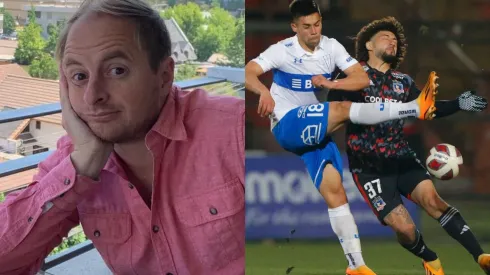 A Coke Hevia no le gustó nada del partido entre la Universidad Católica y Colo Colo.