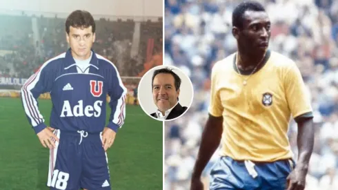 Caamaño ironiza con el nivel del fútbol chileno aludiendo a crack de la U: "Hoy González sería Pelé"