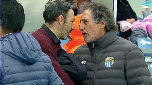 Mario Salas le dijo de todo a Juan Manuel Azconzábal de O'Higgins y el Comandante reconoció su error