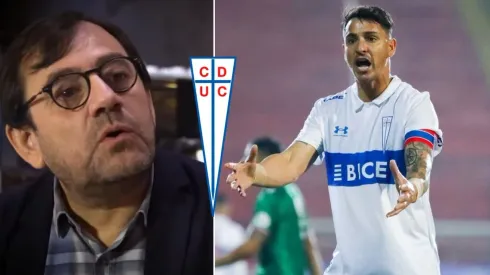 El destacado periodista le hace feroz petición al DT de la UC
