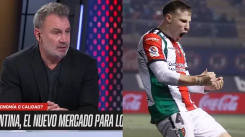 Marcelo Barticciotto cuenta los acercamientos de Colo Colo para el fichaje de Bruno Barticciotto (Foto: ESPN y Photosport)