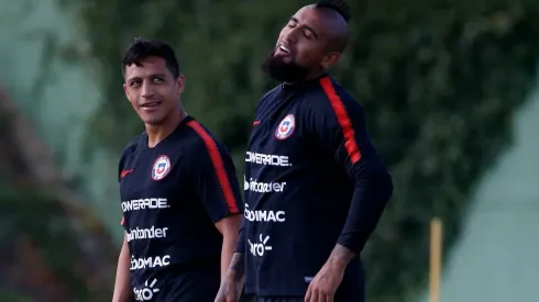 Vidal dejó a los hinchas boquiabiertos al hablar sobre su relación de amistad con el Niño Maravilla.