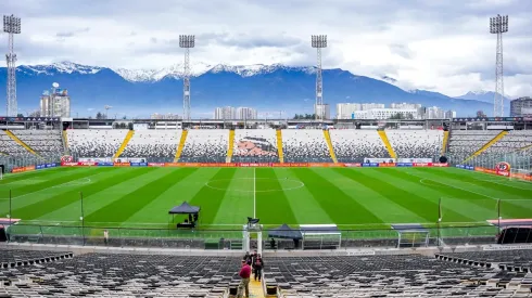 El Estadio Monumental albergará el duelo entre el Cacique y los Cruzados.
