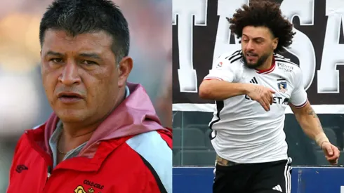 Claudio Borghi emite comentario sobre Maximiliano Falcón (Foto: Photosport)