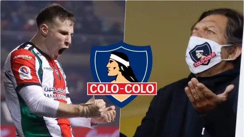 Bruno Barticciotto recibió el portazo de Colo Colo y de todo Blanco y Negro. Mosa lamenta la situación