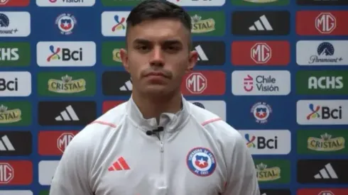 El mediocampista de Colo Colo es uno de grandes valores jóvenes de la Roja.