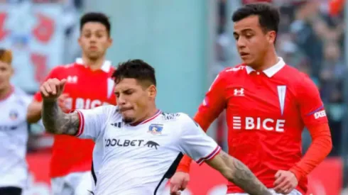 Ortiz ingresó en los minutos finales del compromiso ante el Cacique.