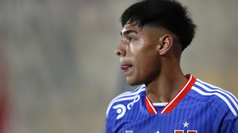 Darío Osorio puede dejar la Universidad de Chile en las próximas horas