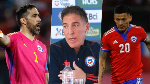 Eduardo Berizzo, técnico de la Roja, borró a Claudio Bravo de la Selección y repatrió a Charles Aránguiz