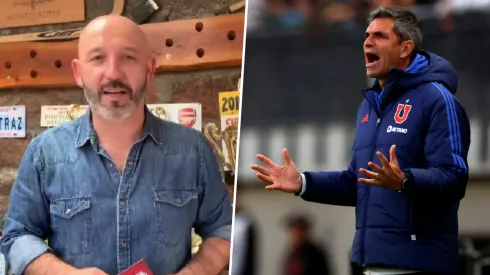 Vera no quiere saber más de Pellegrino en la Universidad de Chile.