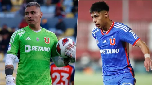 Cristóbal Campos y Darío Osorio fueron considerados en la Roja pese a su bajo nivel en la U