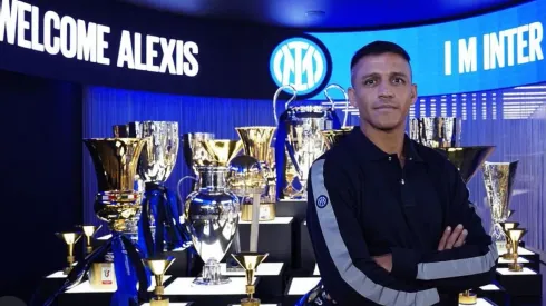 Inter de Milán oficializó la vuelta de Alexis Sánchez