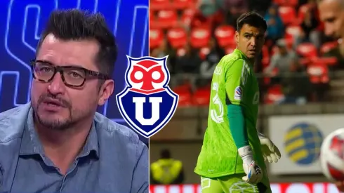 Nicolás Peric destacó a Toselli en la U