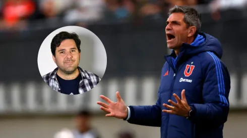 Arcos no descarta que Pellegrino arme maletas y se vaya de la U.