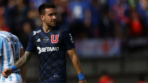 Futbol, Magallanes vs Universidad de Chile.<br />
Fecha 19, campeonato Nacional 2023.<br />
El jugador de Universidad de Chile Matias Zaldivia es fotografiado durante el partido de primera division contra Magallanes disputado en el estadio Nicolas Chahuan de La Calera, Chile.<br />
30/07/2023<br />
Andres Pina/Photosport
Football, Magallanes vs Universidad de Chile.<br />
19th turn, 2023 National Championship.<br />
Universidad de Chile’s player Matias Zaldivia is pictured during a first division match against Magallanes at the Nicolas Chahuan stadium in La Calera, Chile.<br />
30/07/2023<br />
Andres Pina/Photosport