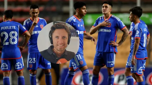 Pancho Sagredo le toca la fibra al hincha de Universidad de Chile.