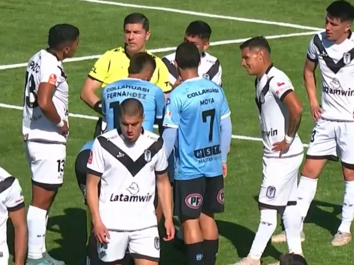 Una más de la Chilean Premier League: árbitro comete el “condoro” del año en la Primera B