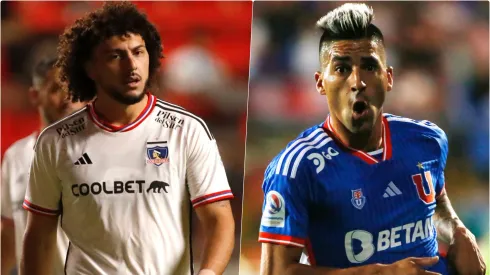 Maxi Falcón ya está en actitud para lo que se avecina ante Lean Fernández en el Superclásico