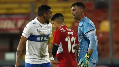 Nicolás Peranic profundizó en lo que fue su 'encontrón' con Branco Ampuero en la UC