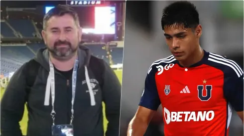 Patricio Muñoz siente que no era el momento para dejar partir de la U a Darío Osorio