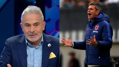 Juvenal Olmos le pone presión a Mauricio Pellegrino antes del Superclásico.