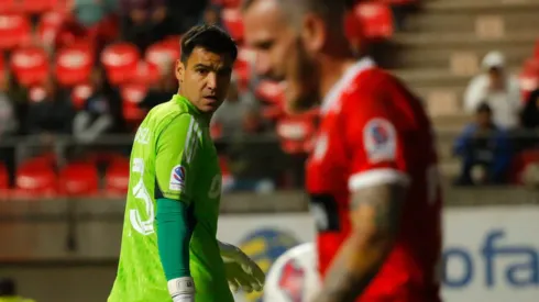 Cristopher Toselli será el arquero titular de la U ante Colo Colo