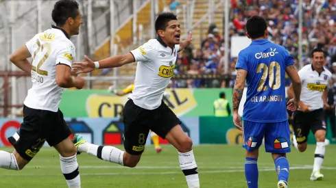 Hace una década, un Superclásico le cambió la vida a Esteban Pavez en Colo Colo