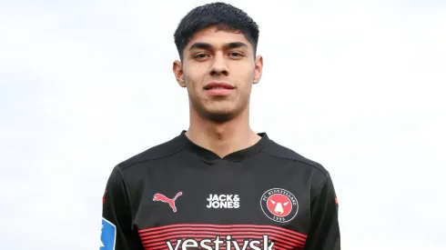 Darío Osorio fue presentado en su nuevo equipo