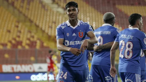 Darío Osorio dejó la Universidad de Chile y se despidió con emotivo mensaje