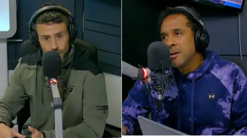 Jean Beausejour y Jorge Valdivia protagonizaron tenso debate radial