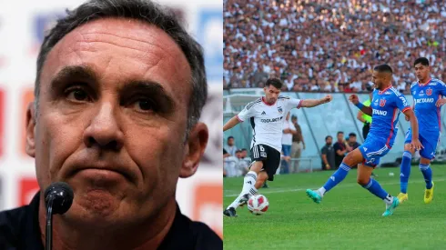 Marcelo Espina adelanta lo que podría ser el Superclásico (Foto: Photosport)