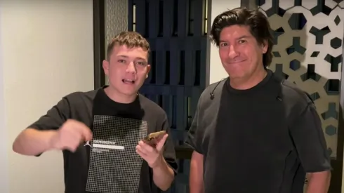 El ex ariete chileno participó de un Ping Pong de preguntas con un Youtuber argentino.