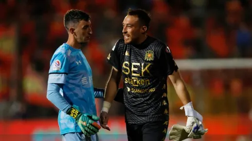 Pérez se robó todas las miradas de los hinchas de la UC.