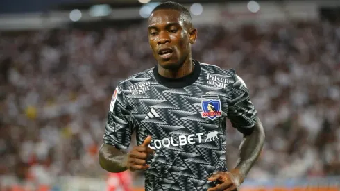 Castillo es uno de los tantos jugadores de Colo Colo que no estará ante la U.