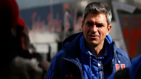 El entrenador azul se refirió a la titularidad de una de las figuras de la U.