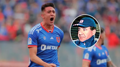 El ex estratega de la U destacó el nivel del zaguero central azul.