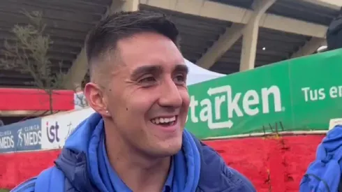 Tapia fue una de las grandes figuras del Superclásico del fútbol chileno.